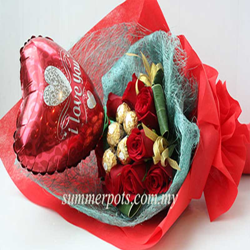 Chocolate Bouquet 214