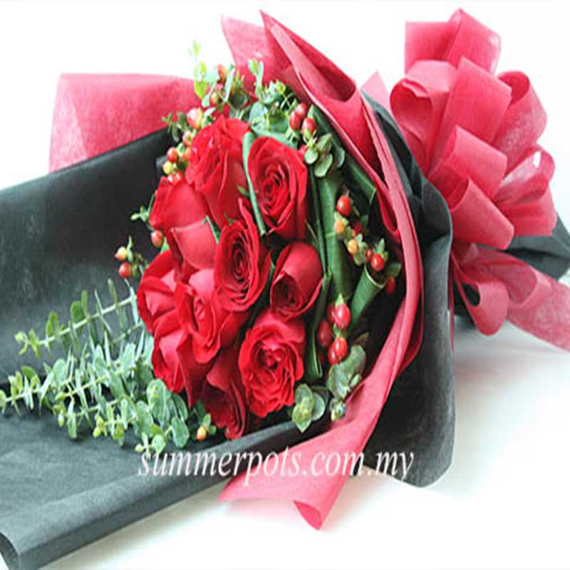 Rose Bouquet 218