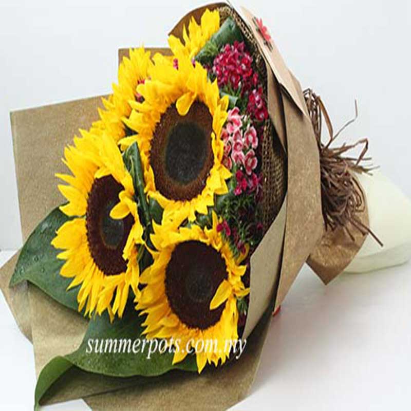 Sunflower Bouquet 231