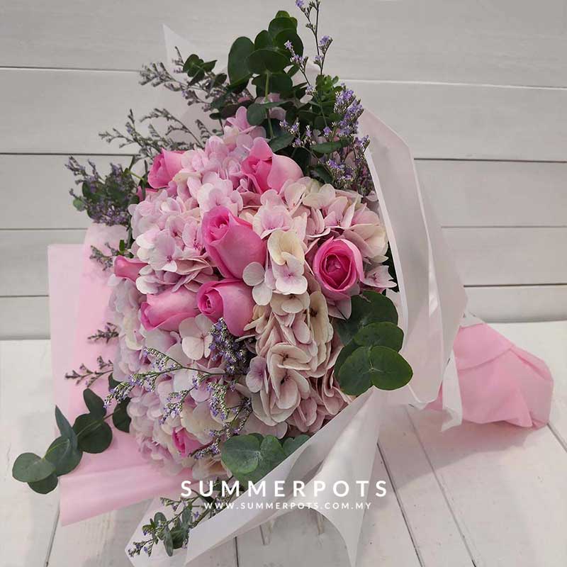 Hydrangea Bouquet 453