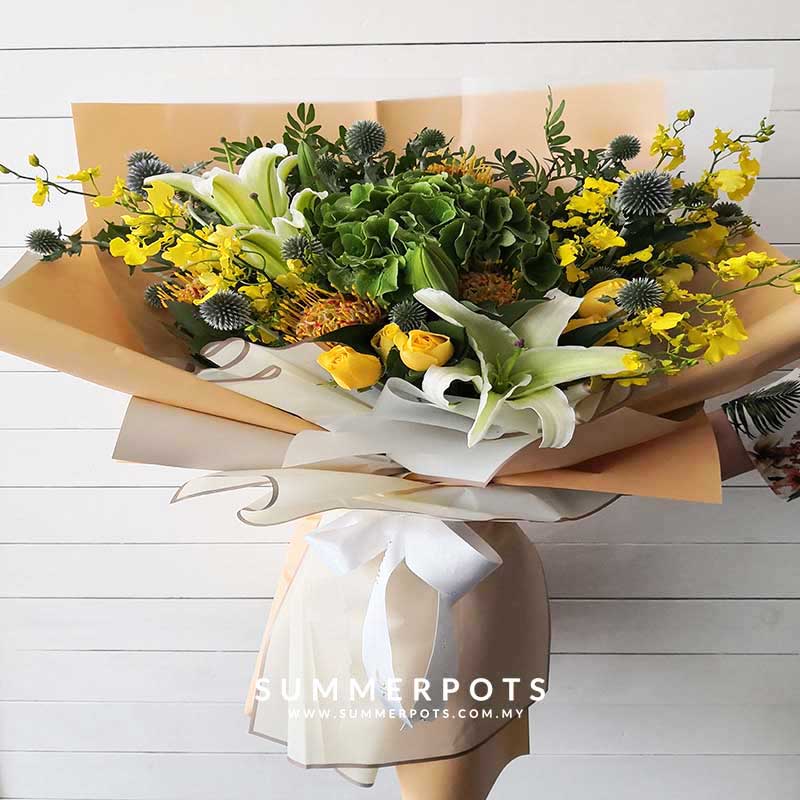 Hydrangeas Bouquet 474
