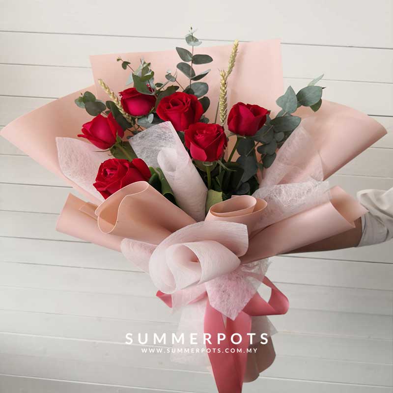  Rose Bouquet 489