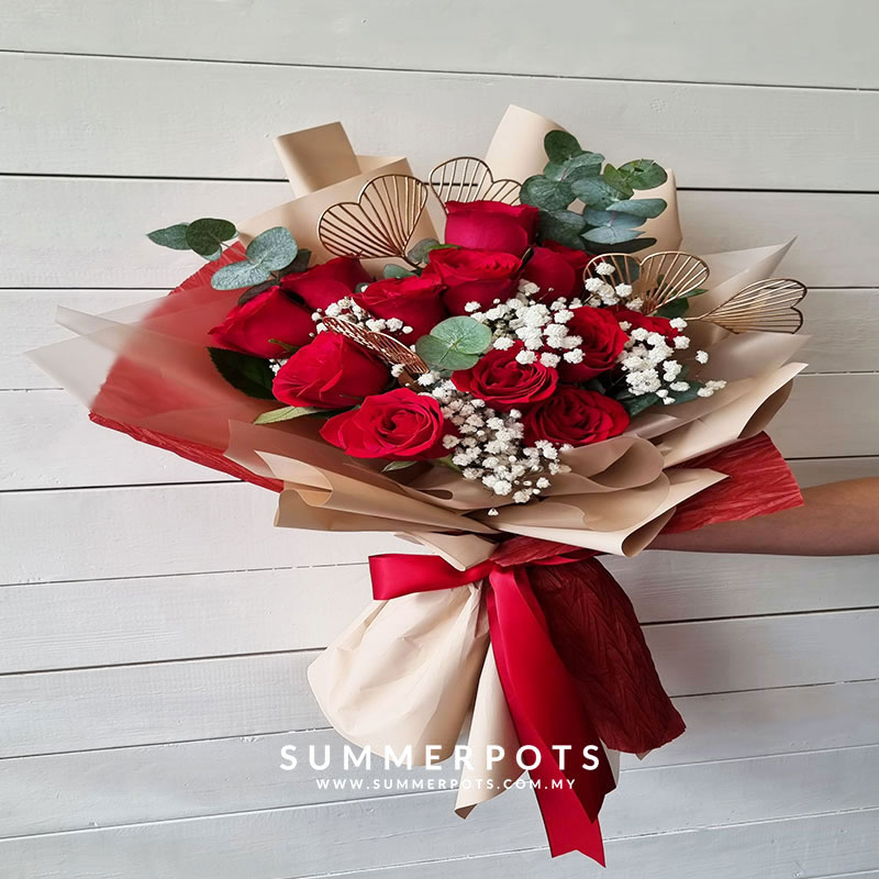 Rose Bouquet 573