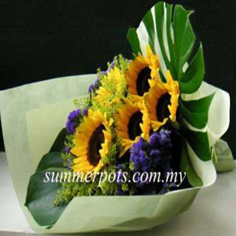 Sunflower Bouquet 261