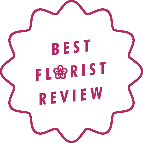 Best Florist in KL - Badge