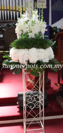 Church Decor 037 Venue : St Andrew's Presbyterian Church KL