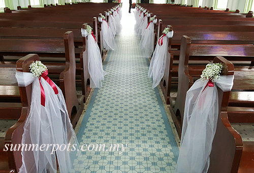 Church Decor 069 Venue :Holy Rosary Church, KL