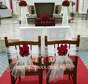 Church Decor 071 Venue : Holy Rosary Church, KL