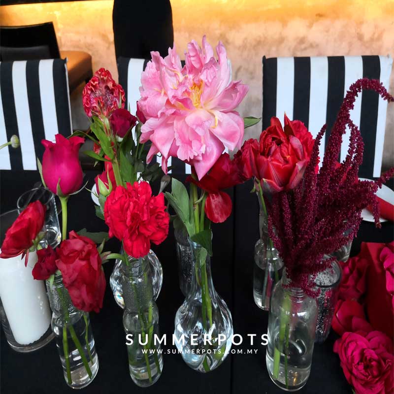 Venue Decor 208 Table Centerpieces