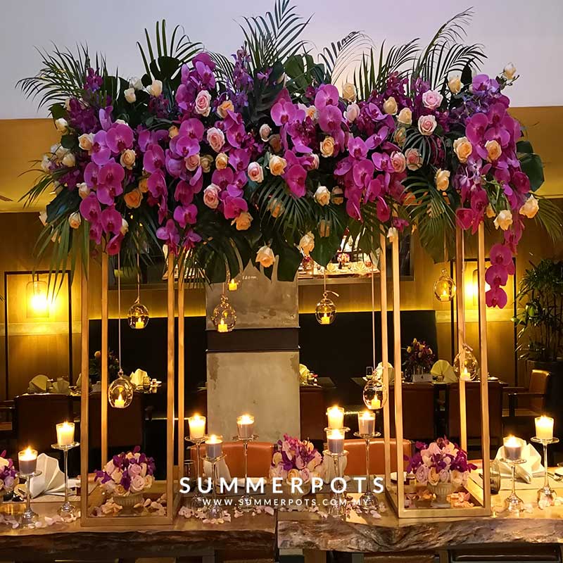 Venue Decor 209 VIP Table Centerpieces