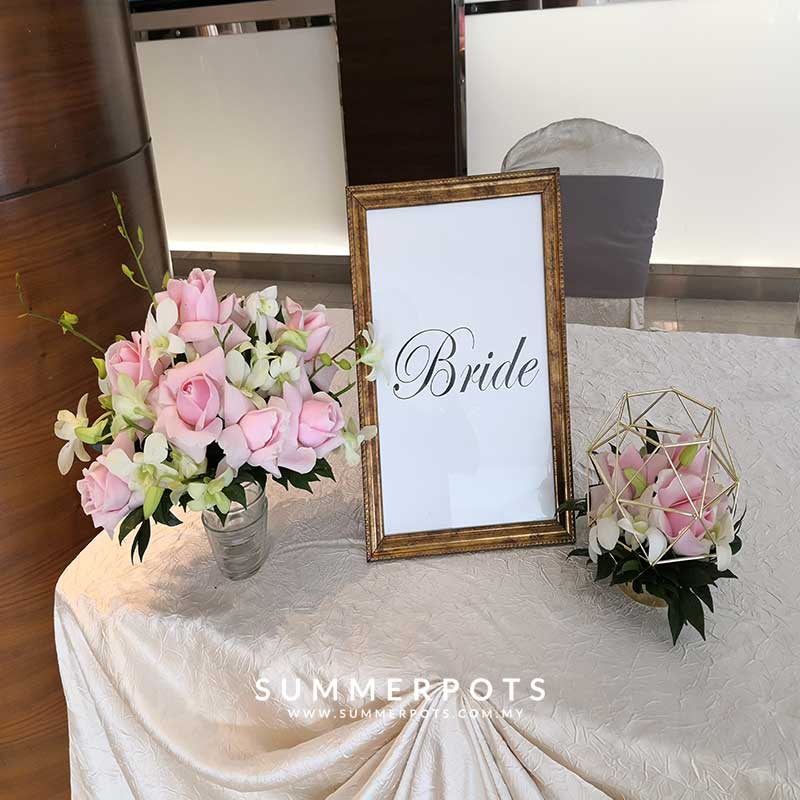 Venue Decor 238 Wedding Reception Table
