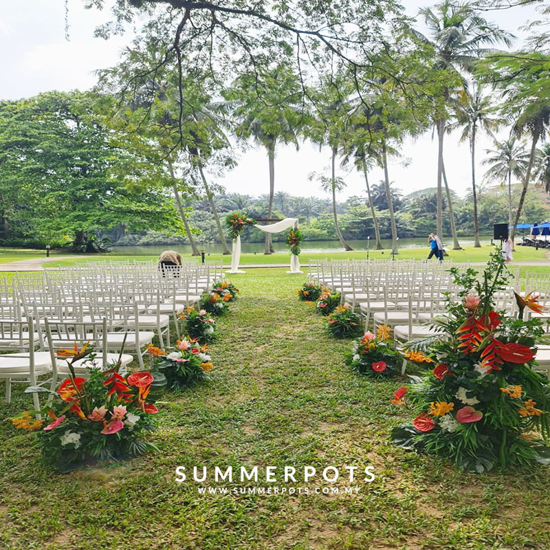 Venue Decor 259 Saujana Garden Wedding