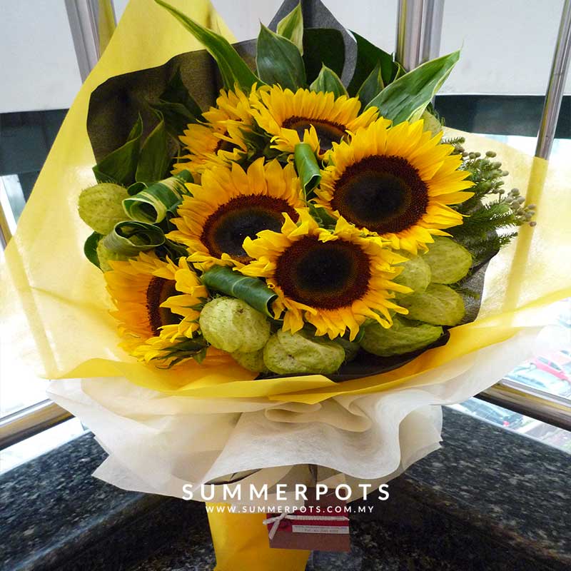 Sunflower Bouquet 072