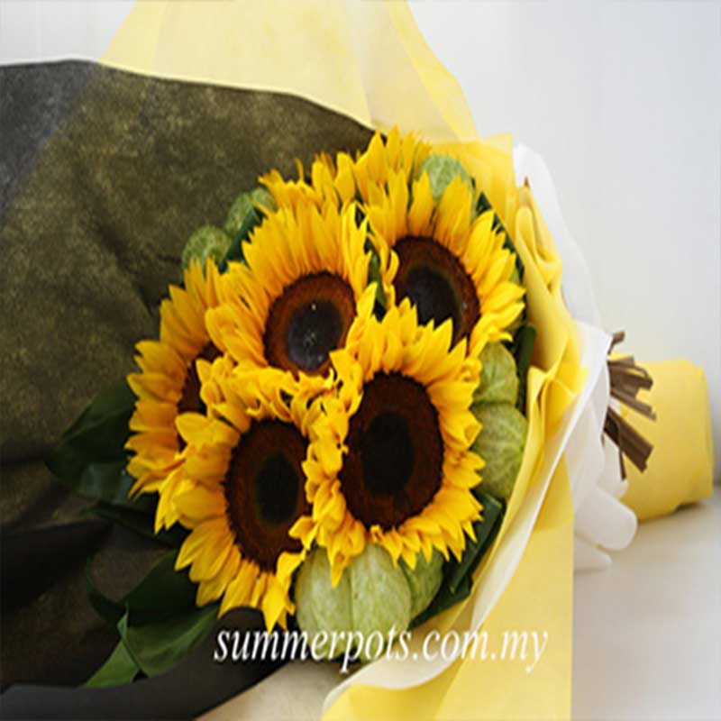 Sunflower Bouquet 241