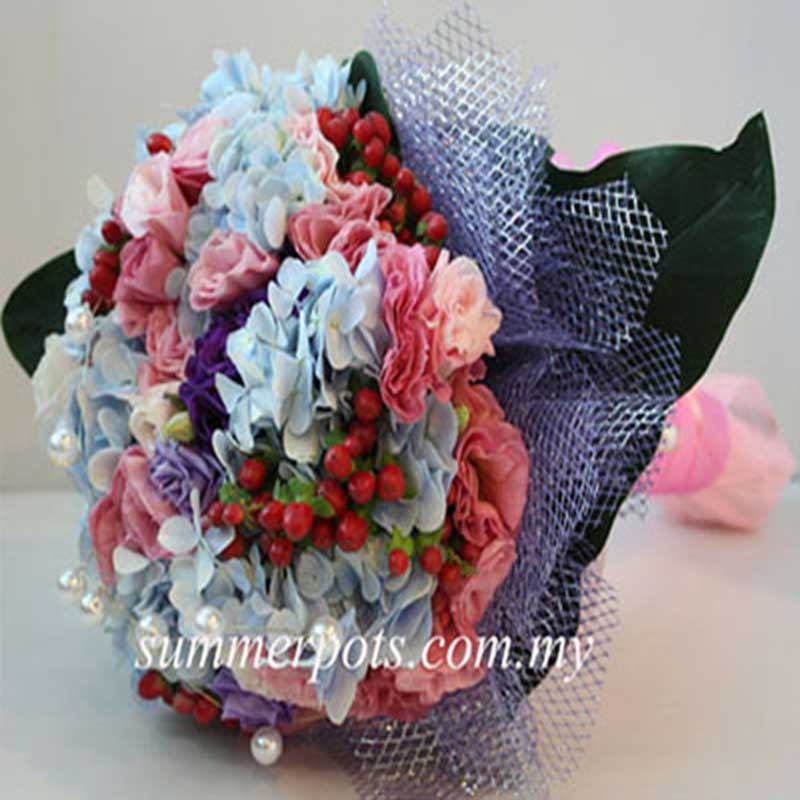 Hydrangea Bouquet 281