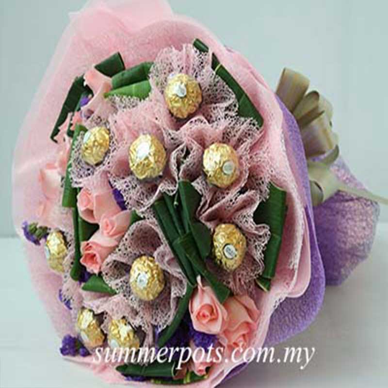 Chocolate Bouquet 346