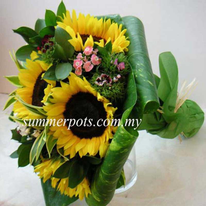 Sunflower Bouquet 364