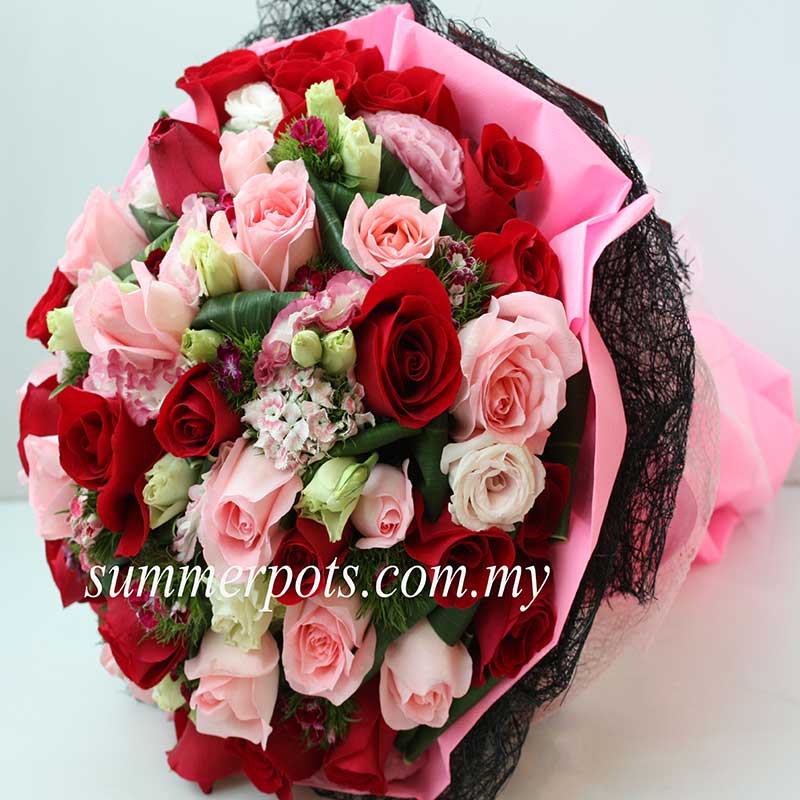 Rose Bouquet 345