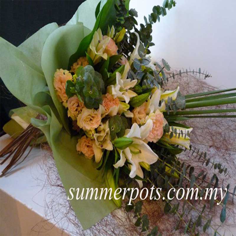 Casablanca Lily Bouquet 263