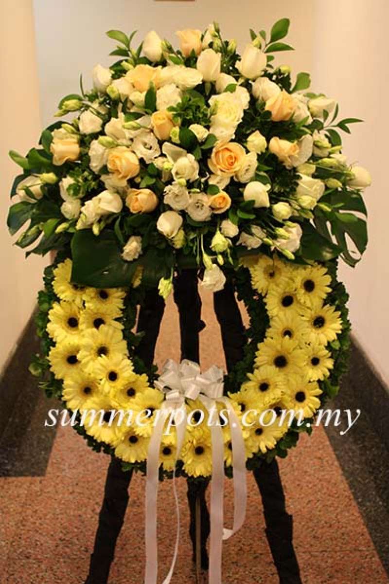 Condolence Stand 093