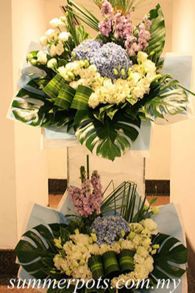 Condolence Stand 098