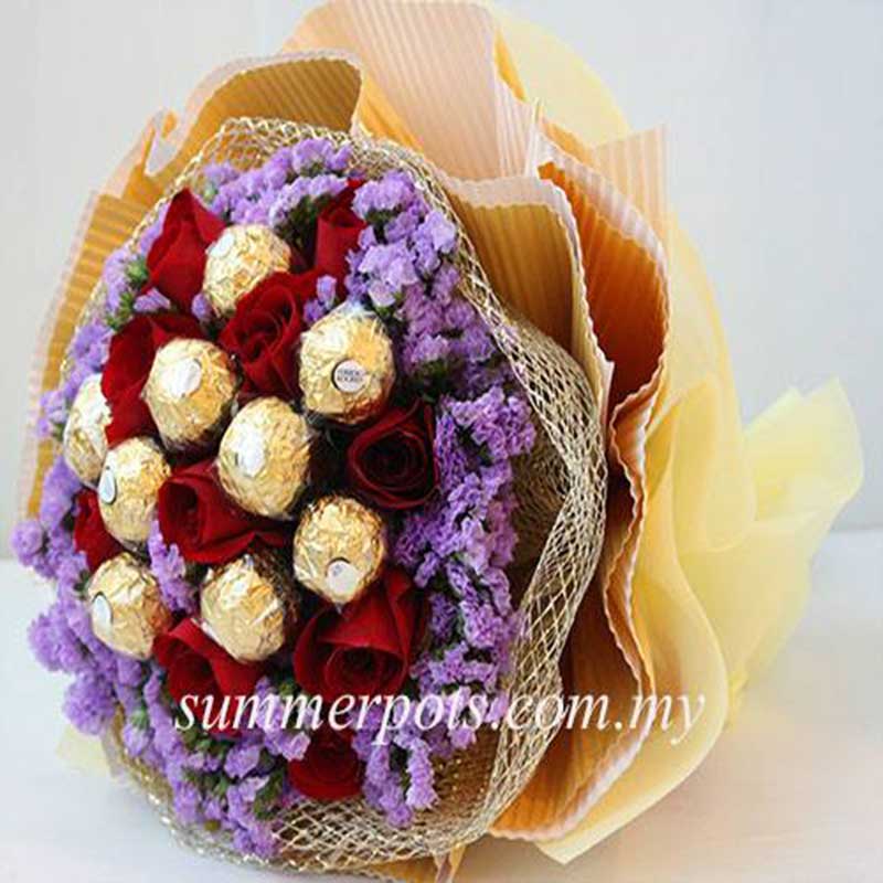 Chocolate Bouquet 326