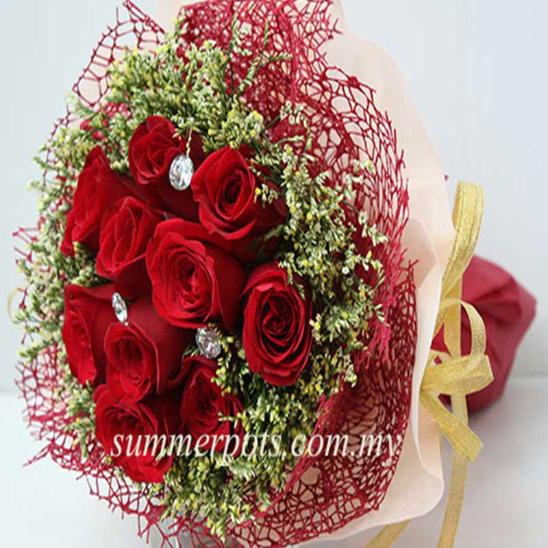 Rose Bouquet 344