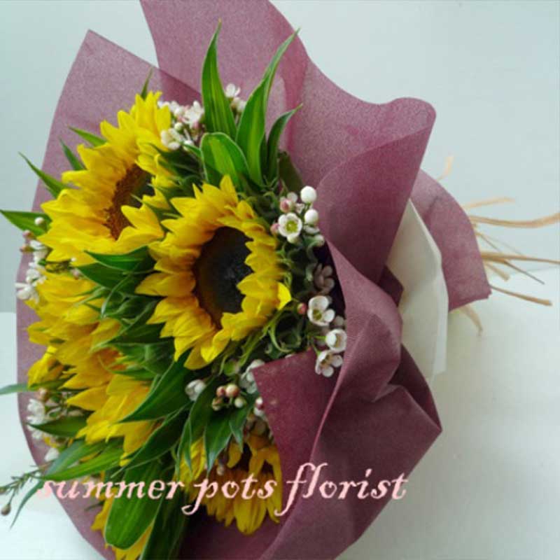 Sunflower Bouquet 333