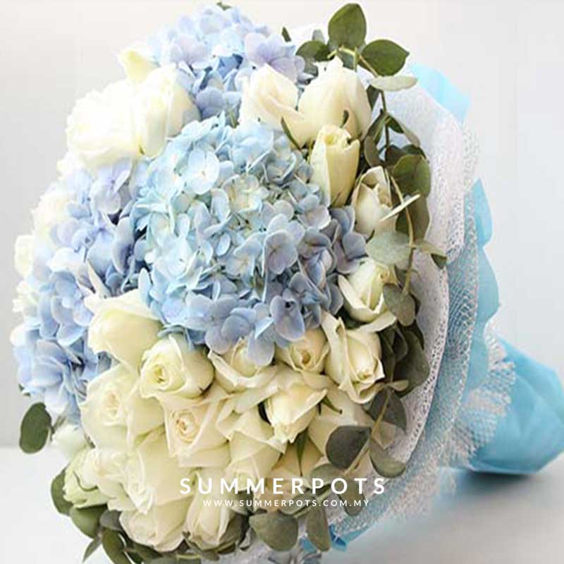 Hydrangea Bouquet 343