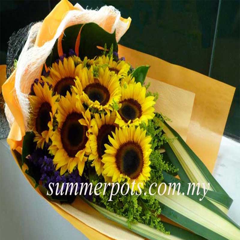 Sunflower Bouquet 267
