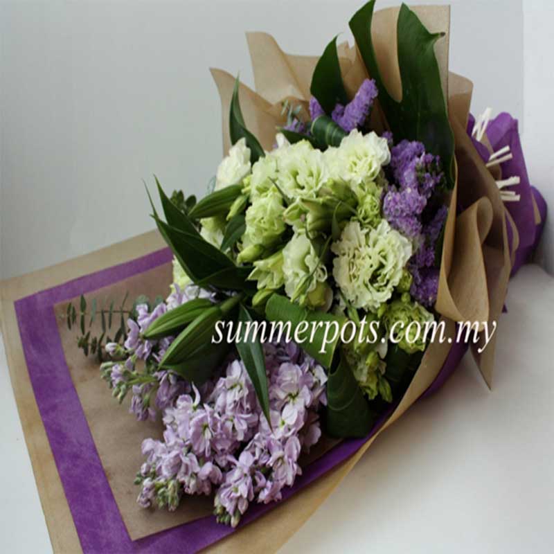 Eustoma Bouquet 279