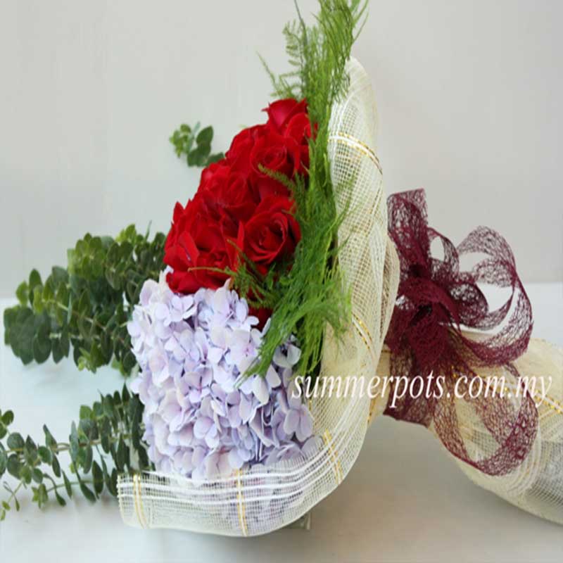 Hydrangea Bouquet 178