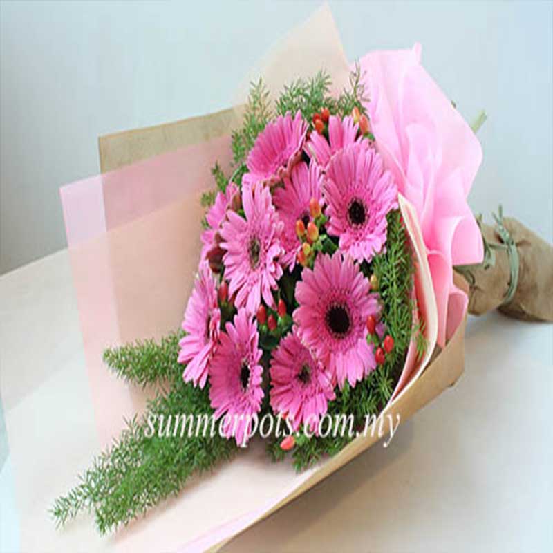 Gerbera Bouquet 219