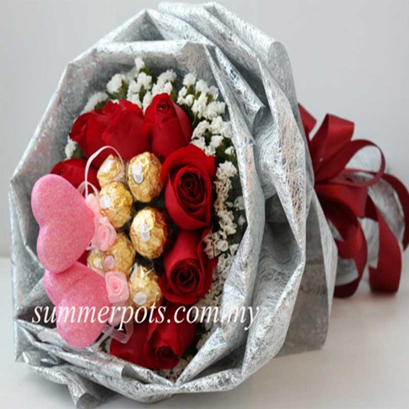 Rose Bouquet 358