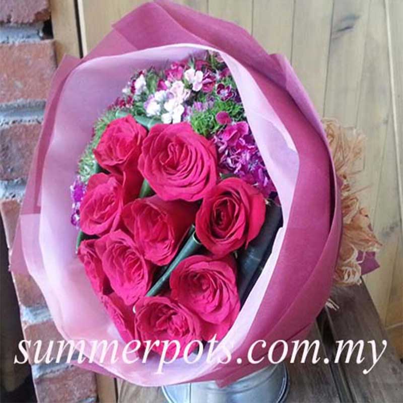 Rose Bouquet 323