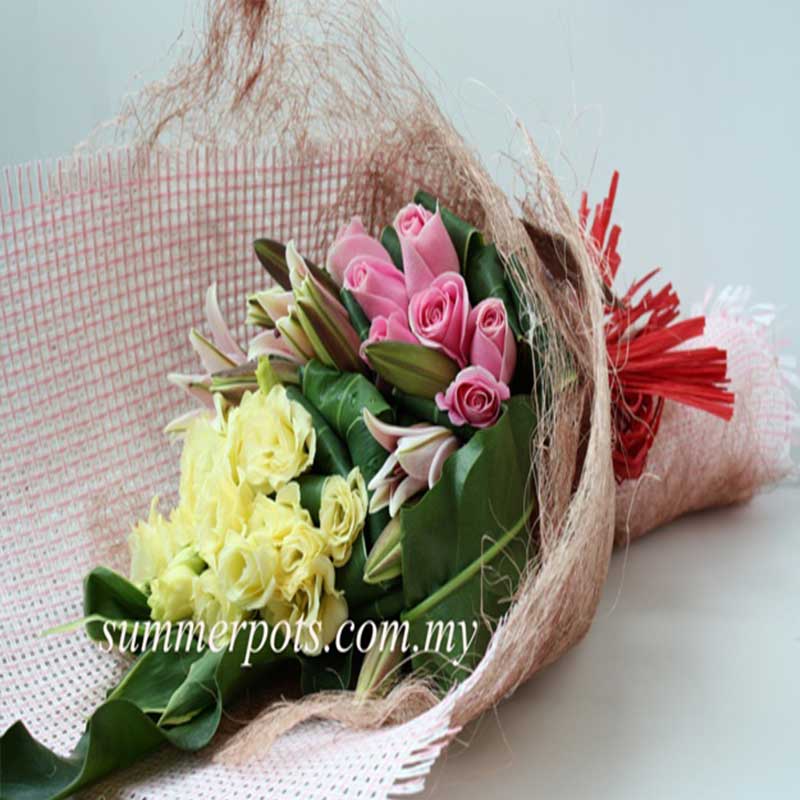 Stargazer Lily Bouquet 184