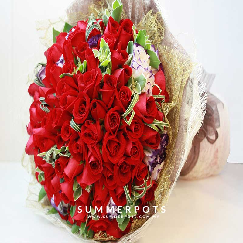Rose Bouquet 356