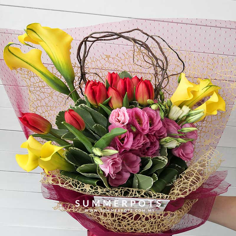 Tulip Bouquet 309