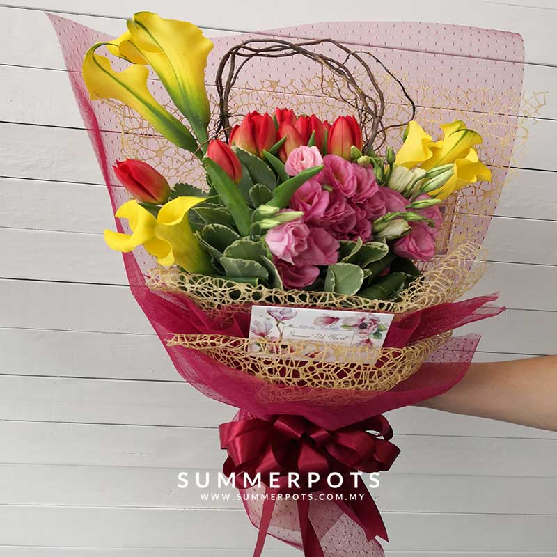 Tulip Bouquet 309