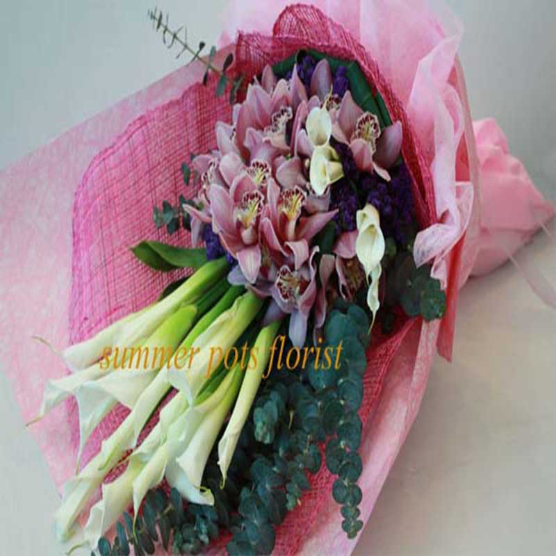 Cymbidium Bouquet 196