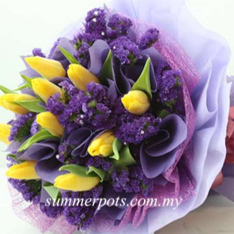 Tulip Bouquet 289