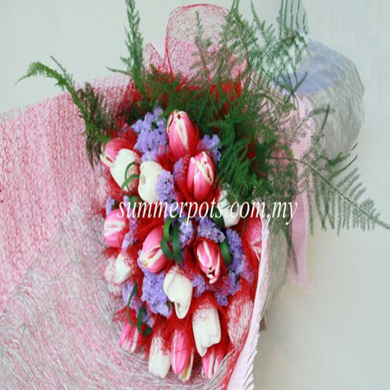 Tulip Bouquet 202