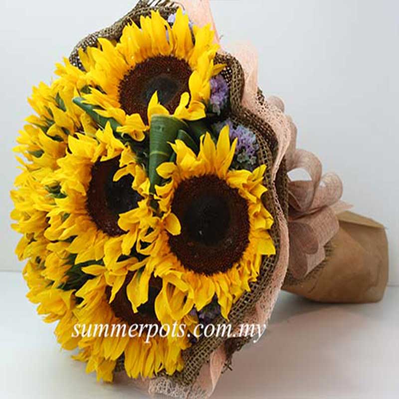 Sunflower Bouquet 336