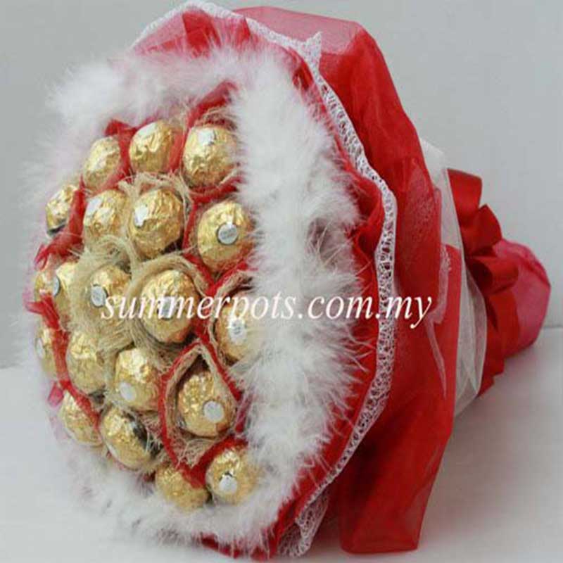 Chocolate Bouquet 354