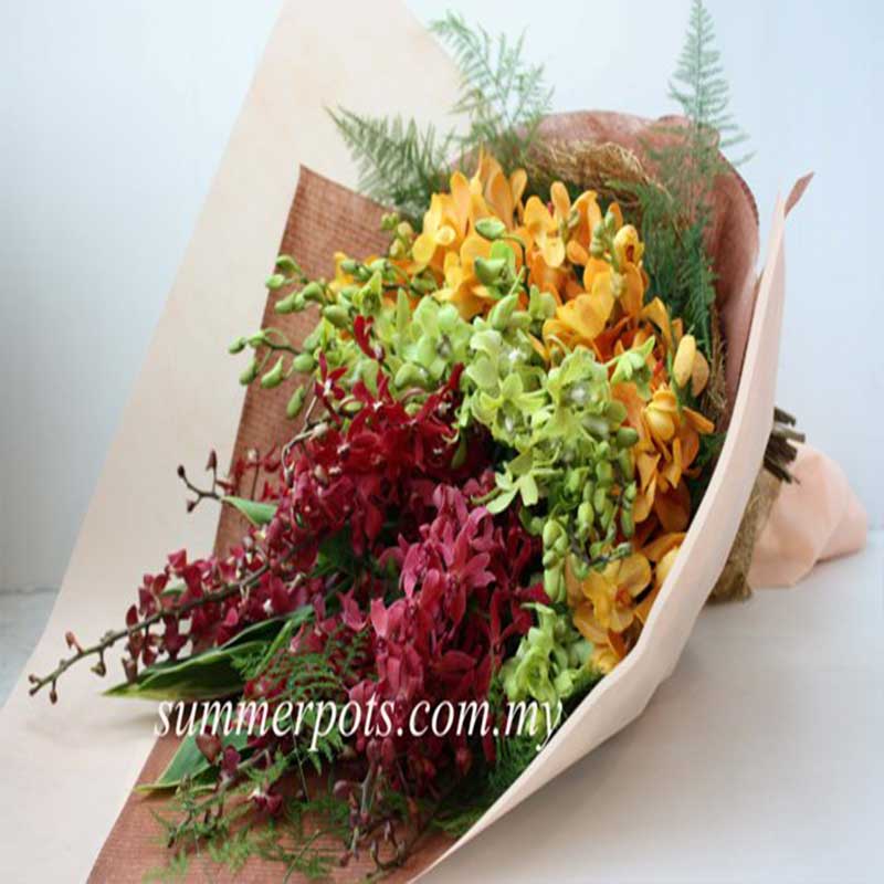 Orchid Bouquet 205