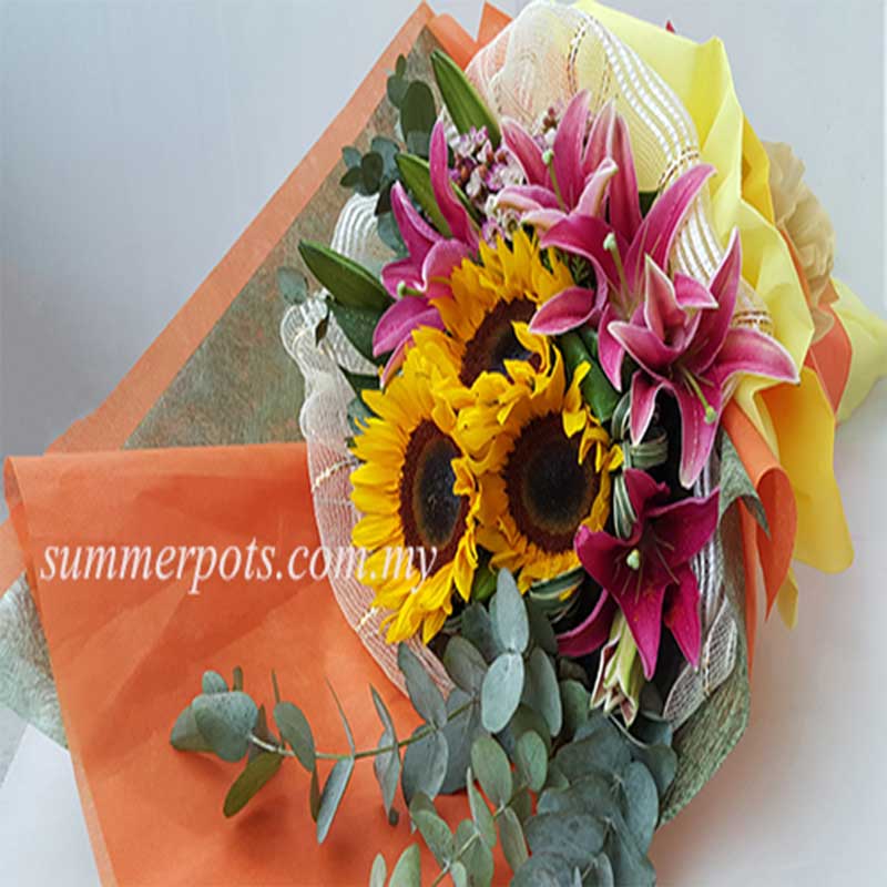 Sunflower Bouquet 233