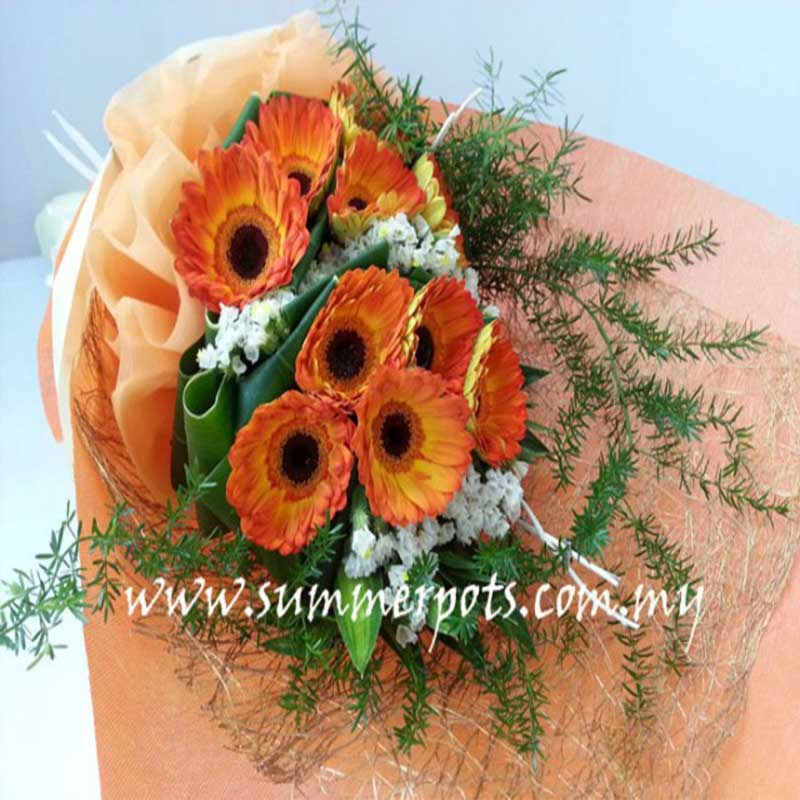 Gerbera Bouquet 280