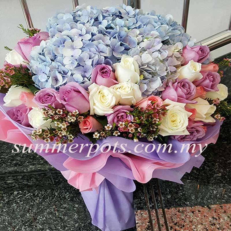 Hydrangea Bouquet 058