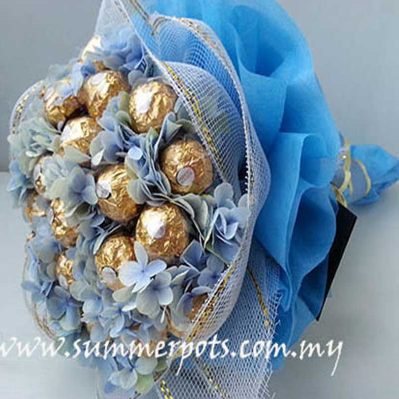 Hydrangea Bouquet 351