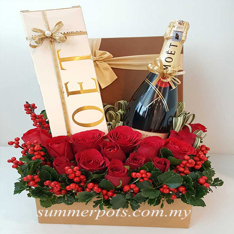 Christmas Flower 12